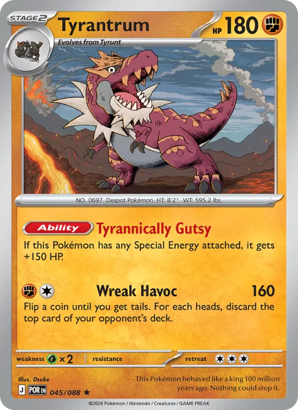 Tyrantrum