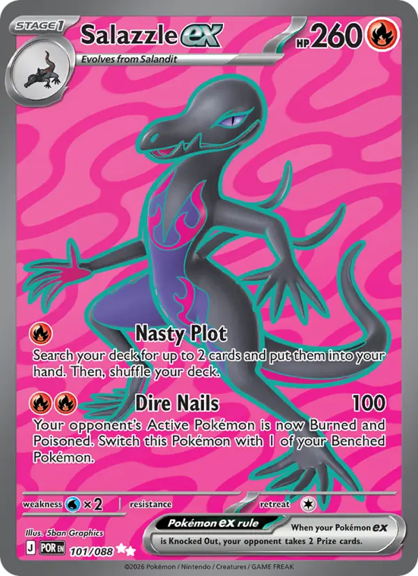 Salazzle ex