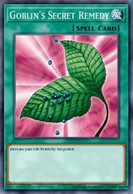 Goblin's Secret Remedy