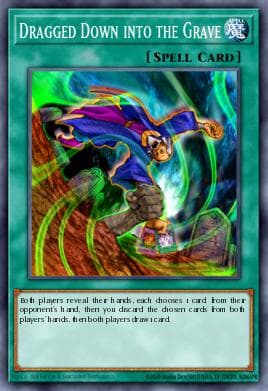 Dragged Down into the Grave