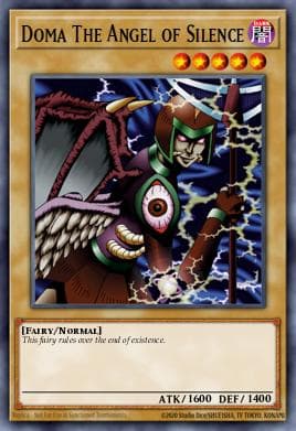 Doma The Angel of Silence