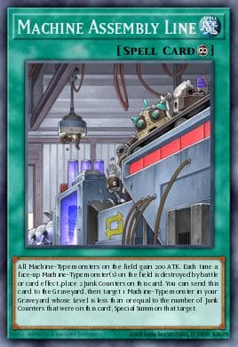 Machine Assembly Line