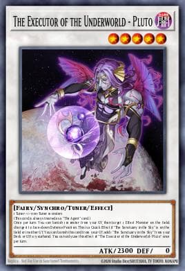 The Executor of the Underworld - Pluto