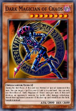 Dark Magician of Chaos