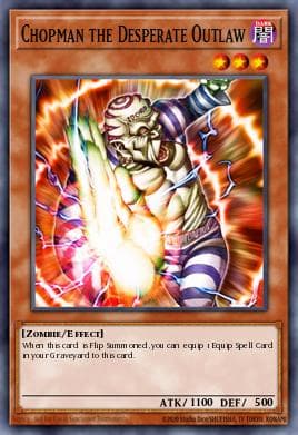 Chopman the Desperate Outlaw