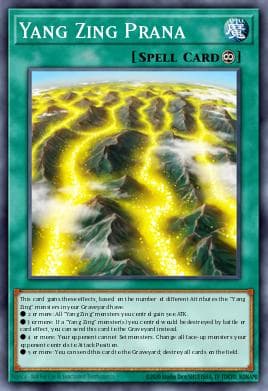 Yang Zing Prana