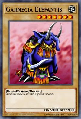 Garnecia Elefantis