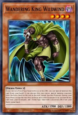 Wandering King Wildwind