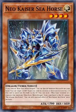 Neo Kaiser Sea Horse
