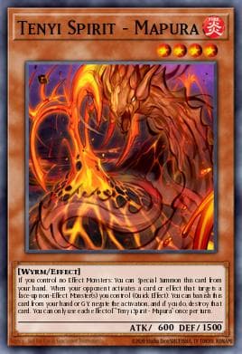 Tenyi Spirit - Mapura