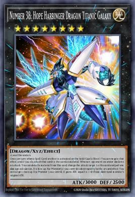 Number 38: Hope Harbinger Dragon Titanic Galaxy
