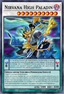 Nirvana High Paladin