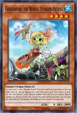 Goldenhair, the Newest Plunder Patroll