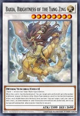 Baxia, Brightness of the Yang Zing