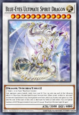 Blue-Eyes Ultimate Spirit Dragon