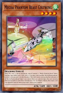Mecha Phantom Beast Coltwing