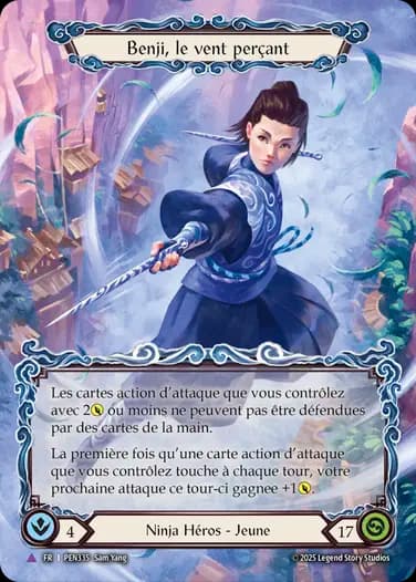 Benji, le vent perçant