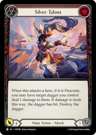 Silver Talons