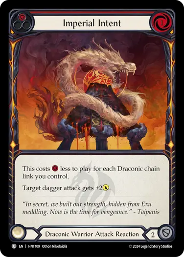 Imperial Intent