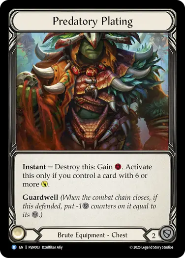 Predatory Plating