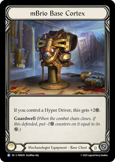mBrio Base Cortex