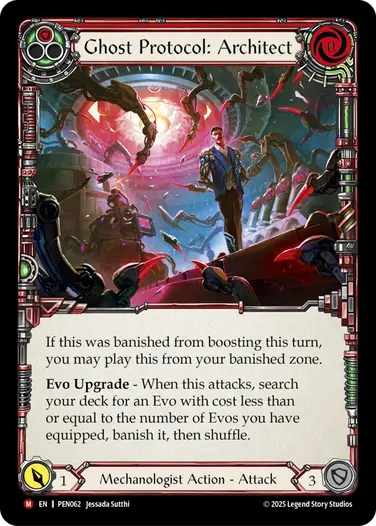 Ghost Protocol: Architect