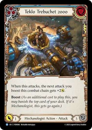 Teklo Trebuchet 2000