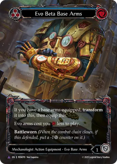 Evo Beta Base Arms