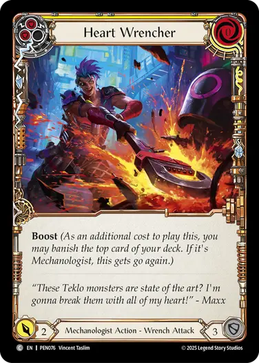 Heart Wrencher