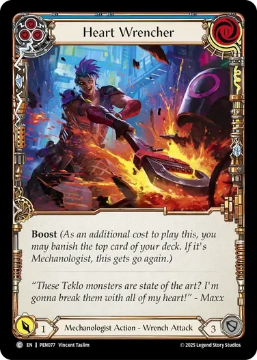 Heart Wrencher