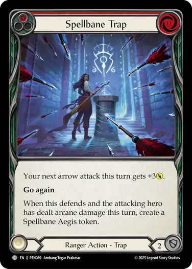 Spellbane Trap