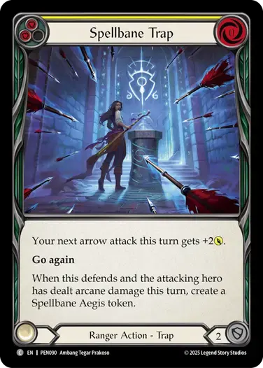 Spellbane Trap