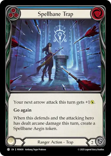 Spellbane Trap