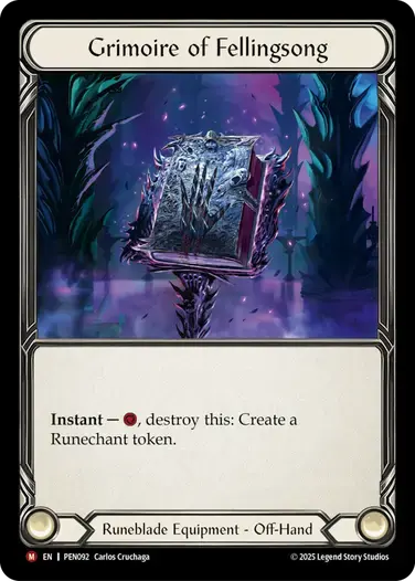 Grimoire of Fellingsong