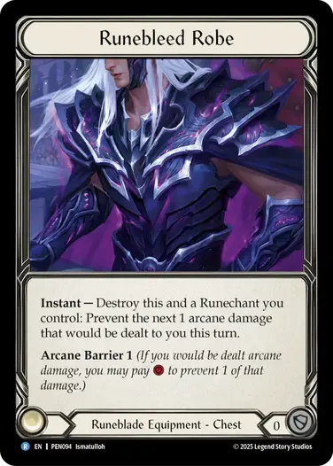 Runebleed Robe