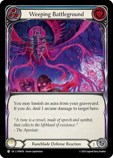 Weeping Battleground