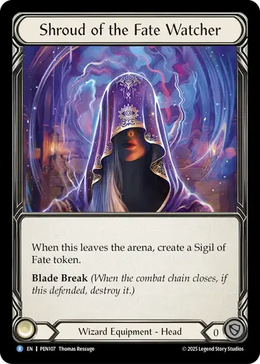 Shroud of the Fate Watcher
