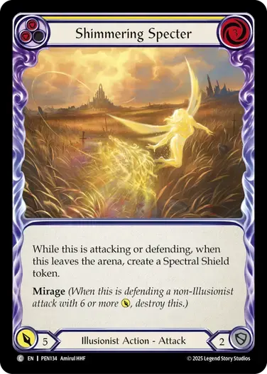 Shimmering Specter