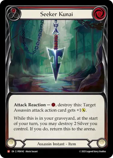 Seeker Kunai