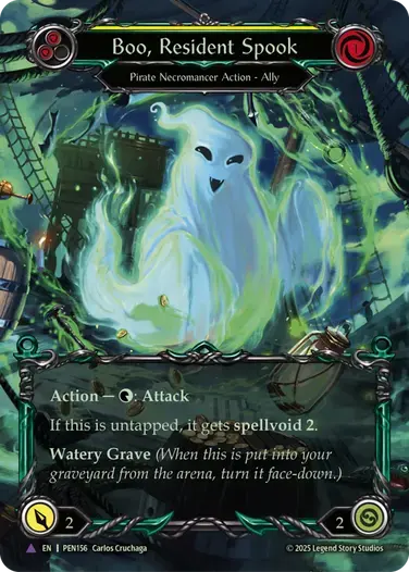 Boo, Resident Spook