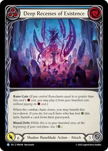 Deep Recesses of Existence