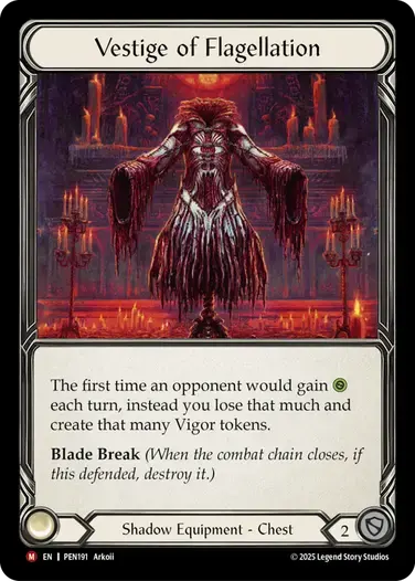 Vestige of Flagellation