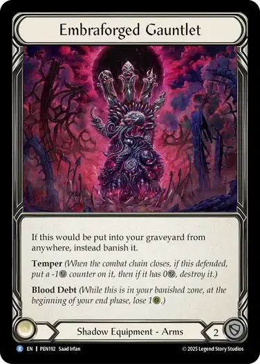 Embraforged Gauntlet