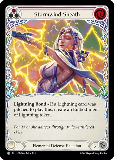 Stormwind Sheath