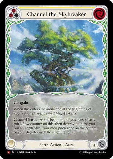 Channel the Skybreaker