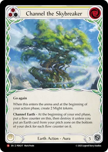 Channel the Skybreaker