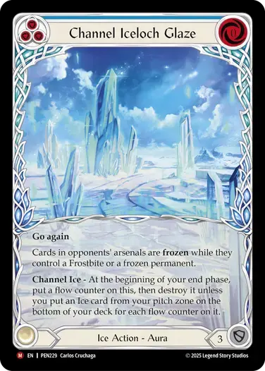 Channel Iceloch Glaze