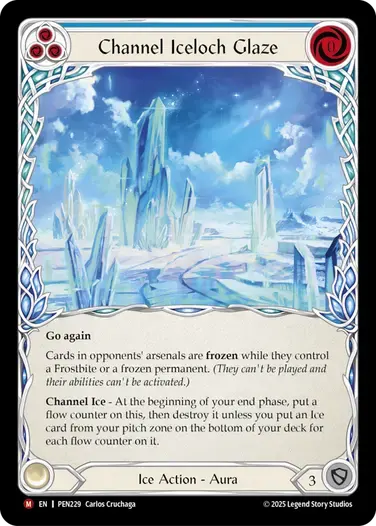 Channel Iceloch Glaze