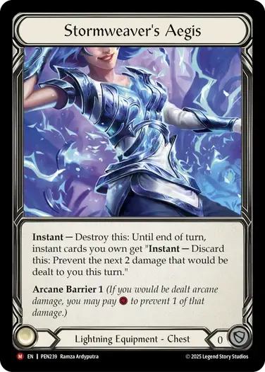 Stormweaver's Aegis