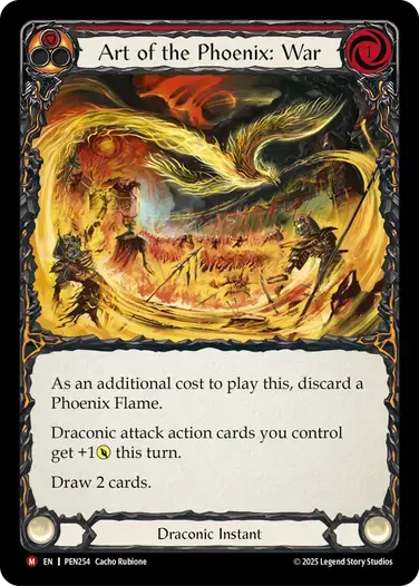 Art of the Phoenix: War